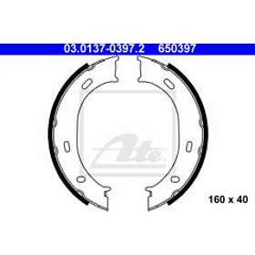 ATE Mercedes-Benz Bromsbackar sats parkeringsbroms 03013703972