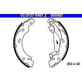 ATE Smart Bromsbackar sats 03013704872