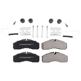 Blue Print Mercedes-Benz Bromsbelaggssats skivbroms ADU174279