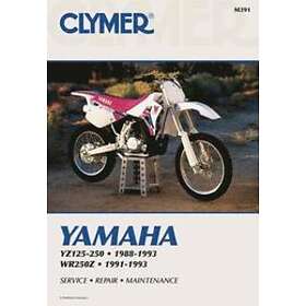 Haynes Publishing: Yamaha YZ125-250 (1988-1993) &; WR250Z (1991-1993) Motorcycle Service Repair Manual