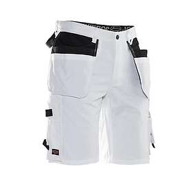 Jobman Målarshorts 2132 Vit/Svart C54 65213211-1099-C54