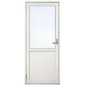 SP Fönster dörr Stabil Svanenmärkt Trä Enkeldörr 3-Glas 80x210/130 Vä 65211108211350