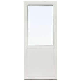 SP Fönster dörr Intakt Inåtgående Aluminium Enkeldörr 3-Glas Vä 100x200-130 85111110201350