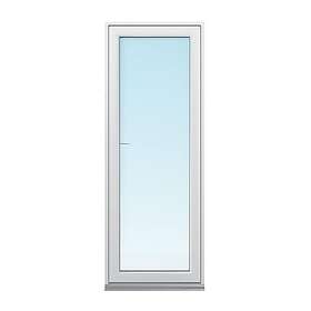Traryd Fönster dörr Genuin Svanenmärkt Helglasad Trä FD Helglas Hö Härdat glas in/ut 08-22 Svanmärkt 652316082250