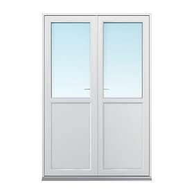 Traryd Fönster Pardörr Optimal Svanenmärkt Aluminium FD Linjerar Fast Par Hö 20-21/15 Svanmärkt 66332220211550