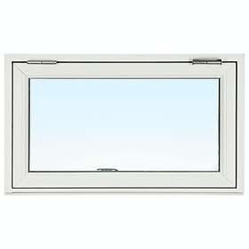 Traryd Fönster Överkantshängt Optimal Aluminium Överhängt Härdat glas ut 07-07 701313070750