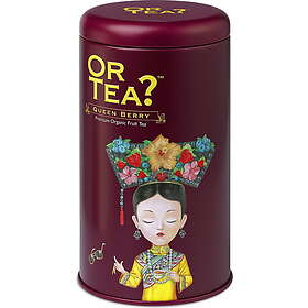 Or Tea? ? Queen Berry Glossy Tin Canisr 100g