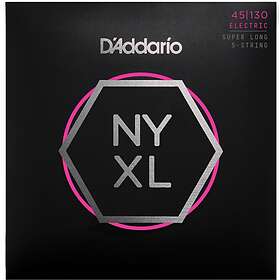 D'Addario NYXL32130 Medium 032 130 6-string