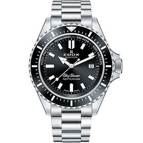 Edox SkyDiver Neptunian Black 80120 3NM NIN