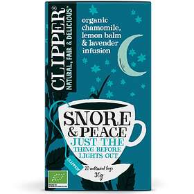 Clipper Snore and Peace Infusion Tea 20 tepåsar