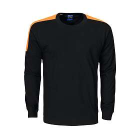 Projob T-shirt 2020 T-Shirt L.Ä Svart/Orange L 642020-9917-6