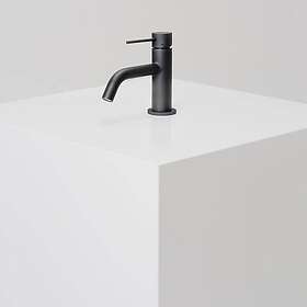 INR Tvättställsblandare by Primy Voyage Låg Steel Low,Ultra Matte Black 80001109