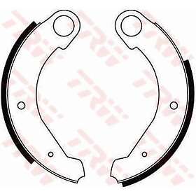 TRW Citroen Bromsbackar sats GS8053