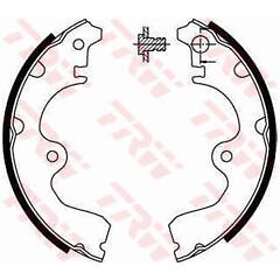 TRW Toyota Bromsbackar sats GS8554