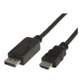 MicroConnect HDMI - DisplayPort 1m