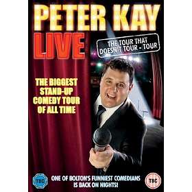 Peter Kay: Live - The Tour That Doesn't Tour Tour