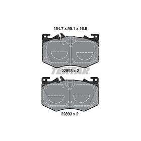 Textar Mercedes-Benz Bromsbelaggssats skivbroms 2289301