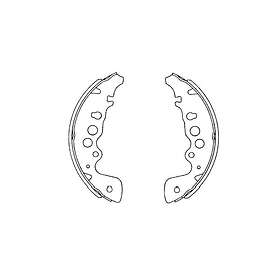 Kavo Parts Suzuki Bromsbackar sats KBS8908