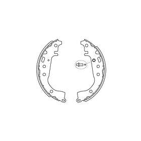 Kavo Parts Toyota Bromsbackar KBS9941