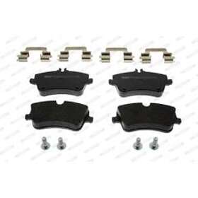 Ferodo Mercedes-Benz Bromsbelaggssats skivbroms PREMIER ECO FRICTION FDB1428