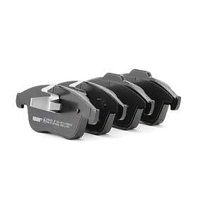 Ferodo Renault Bromsbelaggssats skivbroms PREMIER ECO FRICTION FDB4181