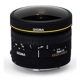 Sigma 8/3,5 EX DG Fisheye for Nikon