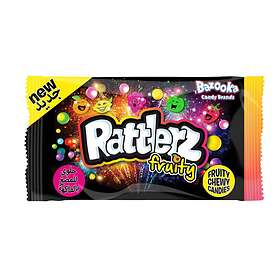 Bazooka Rattlerz Fruity Chewy Candies 40g