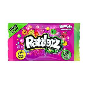 Bazooka Rattlerz Sour Chewy Candies 40g