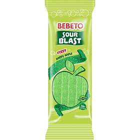 Bebeto Sour Blast Fizzy Æble 180g