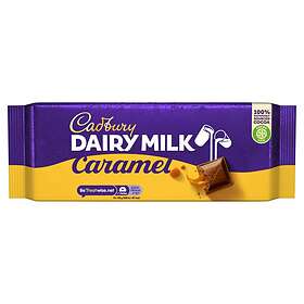 Cadbury Dairy Milk Caramel Chocolate Bar 180g