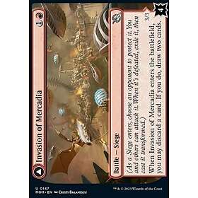 löskort: March of the Machine: Invasion Mercadia // Kyren Flamewright