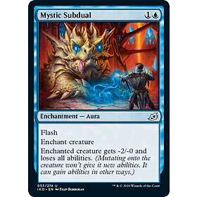 löskort: Ikoria: Lair of Behemoths: Mystic Subdual (Foil)