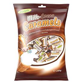 Woogie Mælk Karameller Kakao 250g