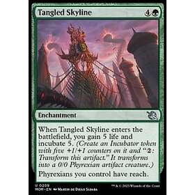 löskort: March of the Machine: Tangled Skyline