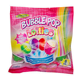 Woogie Lollies Bubble Pop 144g
