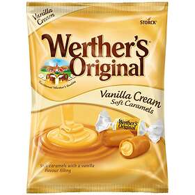 Werther's Original Vanilla Cream Soft Caramels 125g