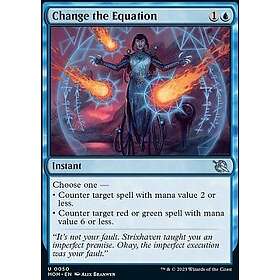 löskort: March of the Machine: Change Equation