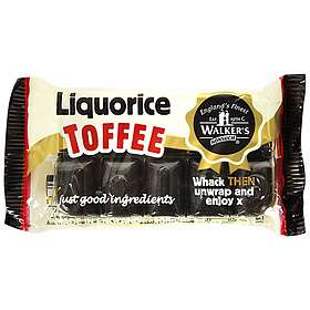 Walker's Liquorice Toffee Bar 100g