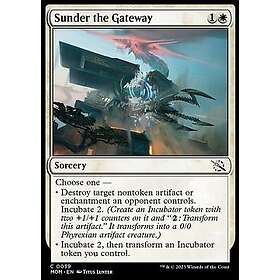 löskort: March of the Machine: Sunder Gateway