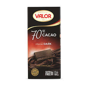 Valor 70% Dark Chocolate 100g