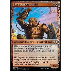löskort: Multiverse Legends: Reyav, Master Smith (V.1)