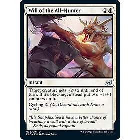 löskort: Ikoria: Lair of Behemoths: Will the All-Hunter