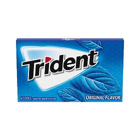 Trident Original Flavour Gum 31g