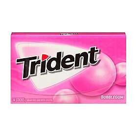 Trident Bubblegum 31g