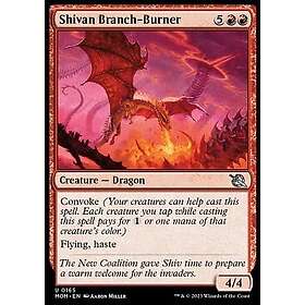 löskort: March of the Machine: Shivan Branch-Burner