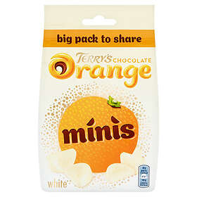 Terry's White Chocolate Orange Minis 140g