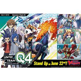 Cardfight!! Vanguard: Vol. 01: Unite! Team Q4 Pack