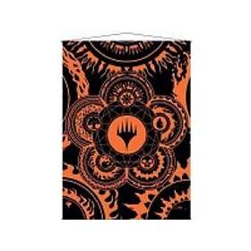 Scroll for Magic the Gathering Mana 7 Color Wheel