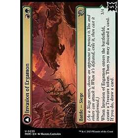 löskort: March of the Machine: Invasion Ergamon // Truga Cliffcharger