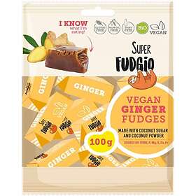 Super Fudgio Ekologisk Ingefära Vegan 100g